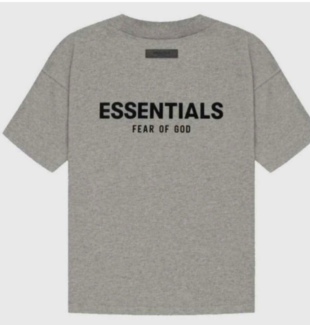 Essential Fear of God Men’s Tee Dark Oatmeal XL
